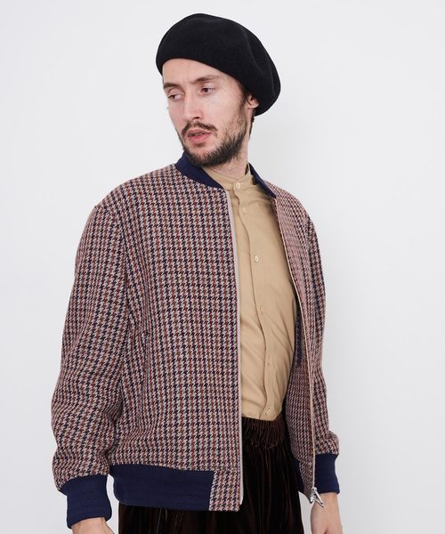 UNITED TOKYO（ユナイテッドトウキョウ）の「ガラリラックスブルゾン（ブルゾン・メンズ・ブラック/グレー/ブルー・1/2/3）」の12枚目の写真