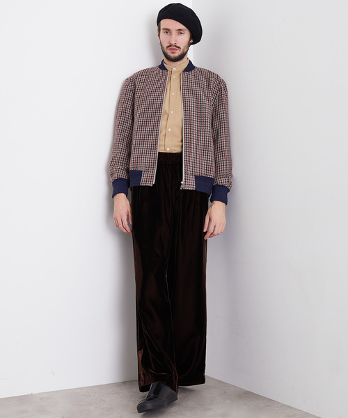 UNITED TOKYO（ユナイテッドトウキョウ）の「ガラリラックスブルゾン（ブルゾン・メンズ・ブラック/グレー/ブルー・1/2/3）」の14枚目の写真