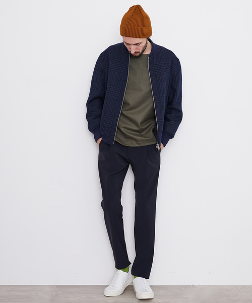 UNITED TOKYO（ユナイテッドトウキョウ）の「ガラリラックスブルゾン（ブルゾン・メンズ・ブラック/グレー/ブルー・1/2/3）」の7枚目の写真