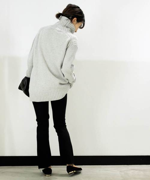 mother（マザー）の「MOTHER BLACK INSIDER CROP◆（デニムパンツ・レディース・ブラック・24/25/26/27）」の5枚目の写真