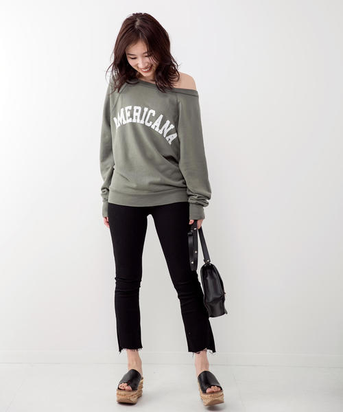 mother（マザー）の「MOTHER BLACK INSIDER CROP◆（デニムパンツ・レディース・ブラック・24/25/26/27）」の10枚目の写真