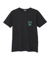 HYSTERIC GLAMOUR | SPIDER WEB GIRL pt ポケ付T-SH(Tシャツ/カットソー)