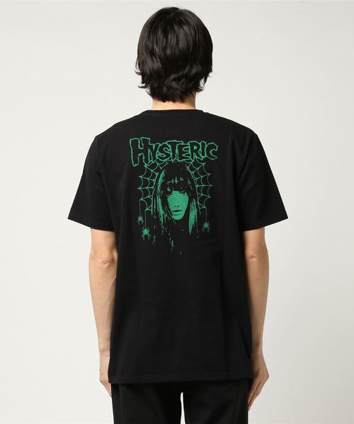超人気ブティック HYSTERIC GLAMOUR（ヒステリックグラマー）の「SPIDER WEB GIRL トップス