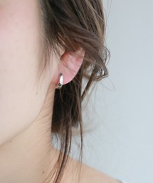 ラウンドモチーフ イヤリング