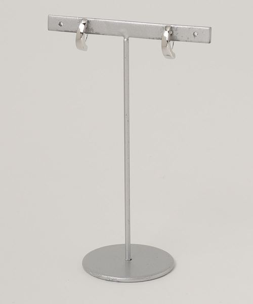 rapiecage(ラピエサージュ)の「ラウンドモチーフ イヤリング(イヤリング・レディース・シルバー/ゴールド・FREE)」の7枚目の写真