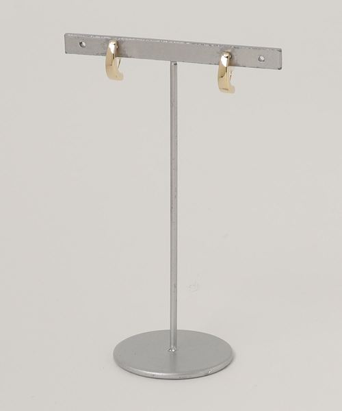 rapiecage(ラピエサージュ)の「ラウンドモチーフ イヤリング(イヤリング・レディース・シルバー/ゴールド・FREE)」の8枚目の写真