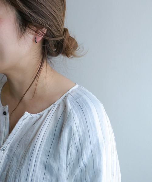 rapiecage(ラピエサージュ)の「ラウンドモチーフ イヤリング(イヤリング・レディース・シルバー/ゴールド・FREE)」の6枚目の写真