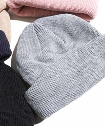 WEGO | WEGO/ロールニットキャップ(ニットキャップ/ビーニー)