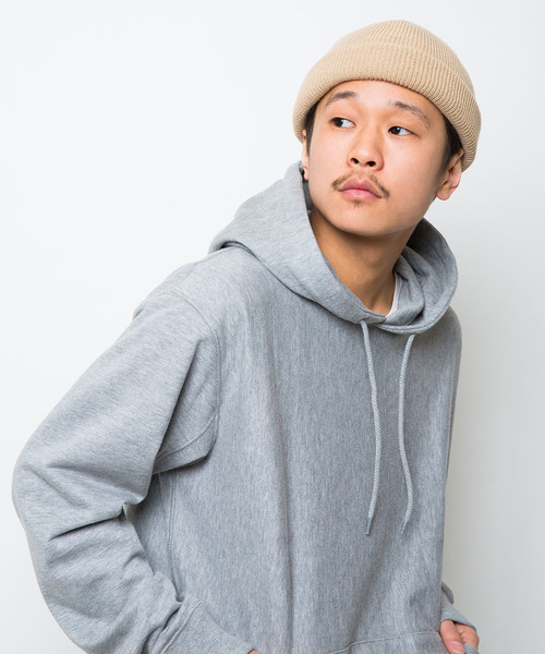 WEGO(ウィゴー)の「WEGO/ロールニットキャップ(ニットキャップ/ビーニー・メンズ・ネイビー/ライトピンク/ベージュ/杢グレー/ブラック・FREE)」の15枚目の写真