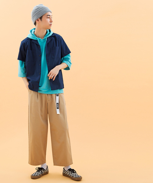 WEGO(ウィゴー)の「WEGO/ロールニットキャップ(ニットキャップ/ビーニー・メンズ・ネイビー/ライトピンク/ベージュ/杢グレー/ブラック・FREE)」の17枚目の写真