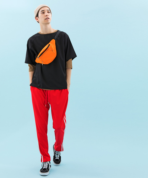 WEGO(ウィゴー)の「WEGO/ロールニットキャップ(ニットキャップ/ビーニー・メンズ・ネイビー/ライトピンク/ベージュ/杢グレー/ブラック・FREE)」の18枚目の写真