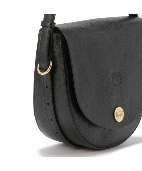 IL BISONTE(イルビゾンテ)の「IL BISONTE / ORIGINAL LEATHER / クロスボディバッグ(ショルダーバッグ・レディース・ブラック/レッド/ライトブラウン/ナチュラル/オリーブ/ネイビー/グレー/グリーン/ダークブラウン・FREE)」の14枚目の写真