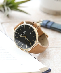 BAYFLOW | BAYFLOW／フラットラウンドウォッチ　18SS(アナログ腕時計)