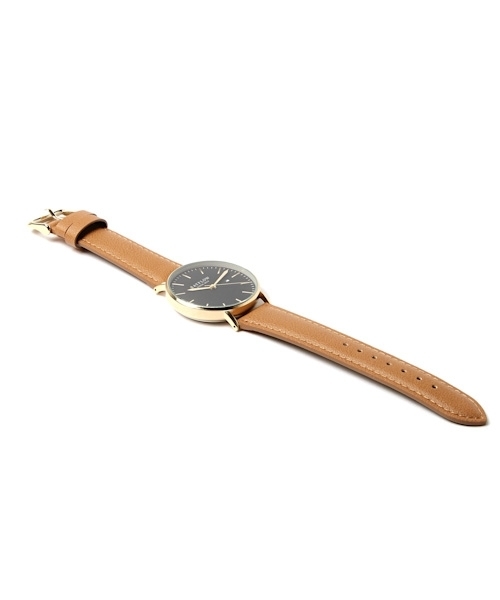 BAYFLOW(ベイフロー)の「BAYFLOW/フラットラウンドウォッチ 18SS(アナログ腕時計・レディース・ブラック/グレー/ブラウン/ベージュ・FREE)」の17枚目の写真