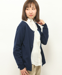 LBC | ポイント配色カーディガン(カーディガン/ボレロ)