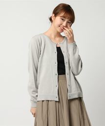 LBC | ＊ポイント配色カーディガン(カーディガン/ボレロ)