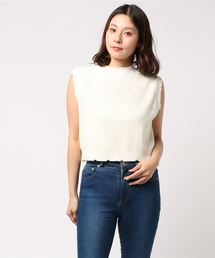 WEGO | WEGO/ダメージニットベスト(ベスト)