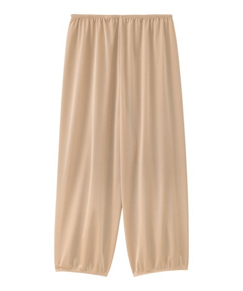 aimerfeel（エメフィール）の「【WEB限定】ワイドパンツ用 ペチコート（インナーウェア/肌着・レディース・ブラック/ベージュ・LARGE/MEDIUM/X-LARGE）」の14枚目の写真