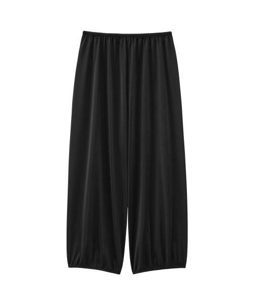 aimerfeel（エメフィール）の「【WEB限定】ワイドパンツ用 ペチコート（インナーウェア/肌着・レディース・ブラック/ベージュ・LARGE/MEDIUM/X-LARGE）」の17枚目の写真