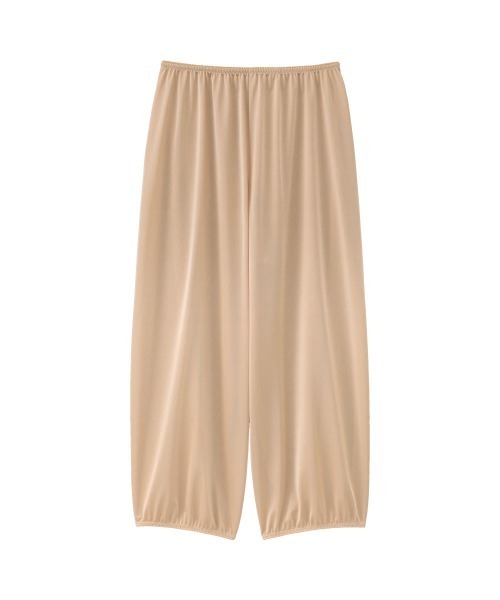 aimerfeel（エメフィール）の「【WEB限定】ワイドパンツ用 ペチコート（インナーウェア/肌着・レディース・ブラック/ベージュ・LARGE/MEDIUM/X-LARGE）」の18枚目の写真