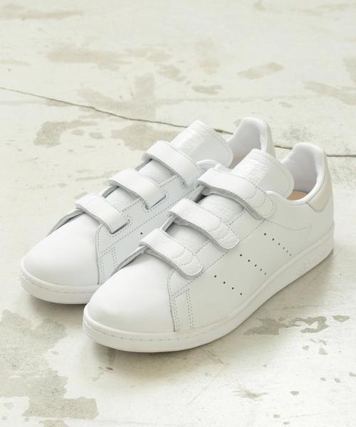 adidas Originals（アディダスオリジナルス）の「＜adidas Originals（アディダス）＞∴Stan Smith Comfort スタンスミスコンフォート/スニー ◆（スニーカー・レディース・ホワイト・22.5cm/23.5cm/24.5cm/25cm/23cm/24cm）」の4枚目の写真