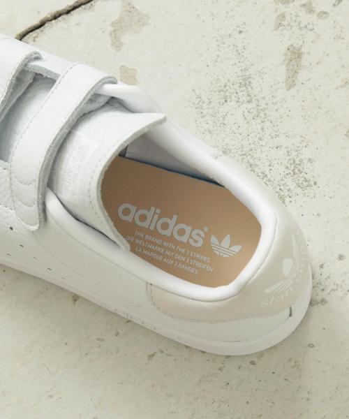 adidas Originals（アディダスオリジナルス）の「＜adidas Originals（アディダス）＞∴Stan Smith Comfort スタンスミスコンフォート/スニー ◆（スニーカー・レディース・ホワイト・22.5cm/23.5cm/24.5cm/25cm/23cm/24cm）」の2枚目の写真