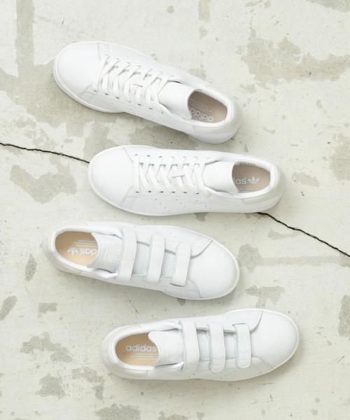 adidas Originals（アディダスオリジナルス）の「＜adidas Originals（アディダス）＞∴Stan Smith Comfort スタンスミスコンフォート/スニー ◆（スニーカー・レディース・ホワイト・22.5cm/23.5cm/24.5cm/25cm/23cm/24cm）」の3枚目の写真