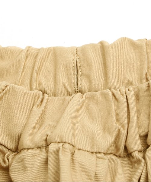 apres les cours(アプレレクール)の「ポケットフリルスカート(スカート・キッズ・ベージュ/レッド・100/120/90/140/110/130)」の4枚目の写真
