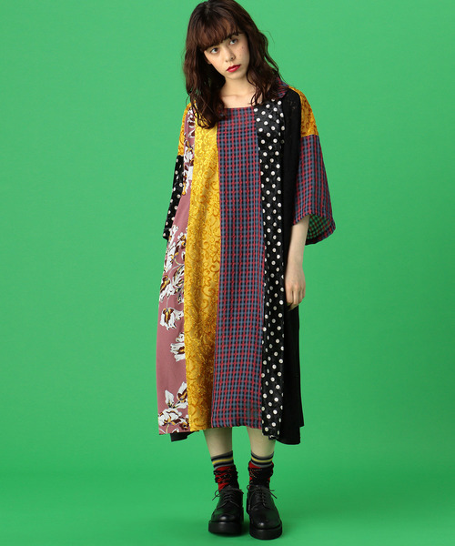 Frapbois フラボア の ブーケ ワンピース Wear