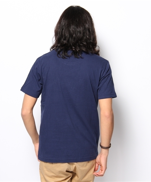 WEGO（ウィゴー）の「WEGO/ARMYロゴTee（S）（Tシャツ/カットソー・メンズ・ホワイト/カーキ/ネイビー・MEDIUM/LARGE）」の6枚目の写真