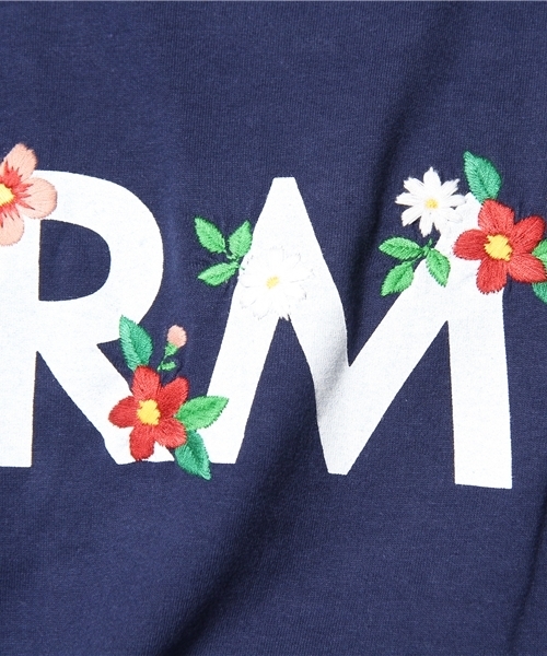 WEGO（ウィゴー）の「WEGO/ARMYロゴTee（S）（Tシャツ/カットソー・メンズ・ホワイト/カーキ/ネイビー・MEDIUM/LARGE）」の9枚目の写真