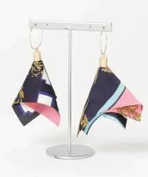 【glou】スカーフフープピアス