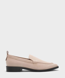 アーモンドトゥローファー / ALMOND TOE LOAFERS