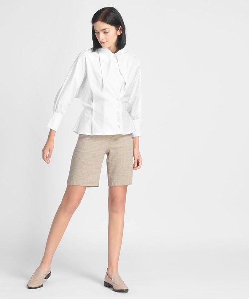 CHARLES & KEITH（チャールズ & キース）の「アーモンドトゥローファー / ALMOND TOE LOAFERS（ローファー・レディース・ベージュ/ピンク・23cm/23.5cm/24.5cm/25cm）」の13枚目の写真