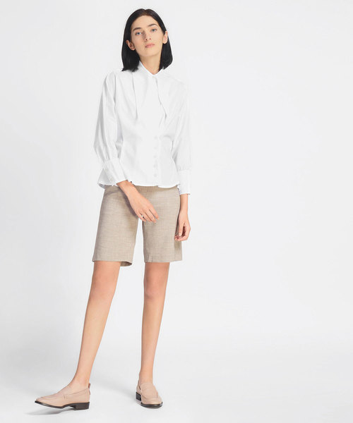 CHARLES & KEITH（チャールズ & キース）の「アーモンドトゥローファー / ALMOND TOE LOAFERS（ローファー・レディース・ベージュ/ピンク・23cm/23.5cm/24.5cm/25cm）」の14枚目の写真