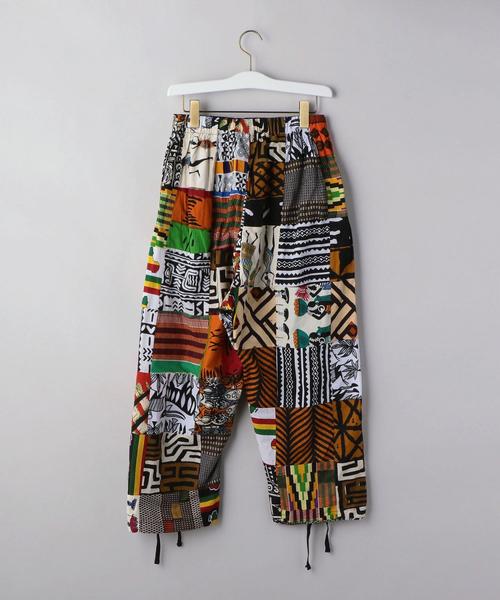 UNITED ARROWS（ユナイテッドアローズ）の「＜FWK by ENGINEERED GARMENTS＞ パッチワーク パンツ■■■（その他パンツ・レディース・その他1・0/1）」の6枚目の写真