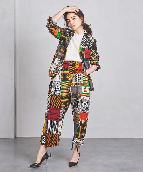 UNITED ARROWS（ユナイテッドアローズ）の「＜FWK by ENGINEERED GARMENTS＞ パッチワーク パンツ■■■（その他パンツ・レディース・その他1・0/1）」の11枚目の写真