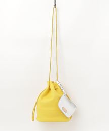 Beau're | 【Beau're】ヴュレ 本革ポーチ付き巾着バッグ(ショルダーバッグ)