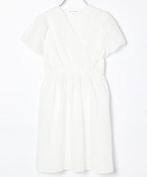 GLOBAL WORK | 【キッズ】スカラップカシュクールワンピース/799792(ワンピース)