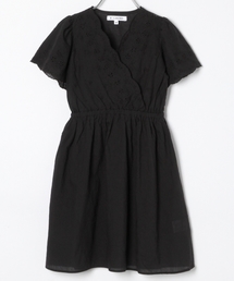 GLOBAL WORK | 【キッズ】スカラップカシュクールワンピース/799792(ワンピース)