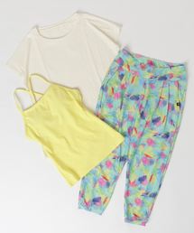 FILA�i�t�B���j�́u�yFILA�i�t�B���j�z Yoga�E�F�A�@�㉺�R�_�Z�b�g�@�i���K/�t�B�b�g�l�X/�X�|�[�c�E�F�A/�z�������j�i���̑��g�b�v�X�j�v