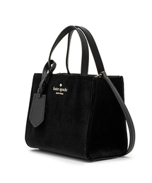 【美品】kate spade ブルームストリートサム かごバッグ　ネイビー kate spade NEW YORK ケイトスペード バッグ トートバッグ