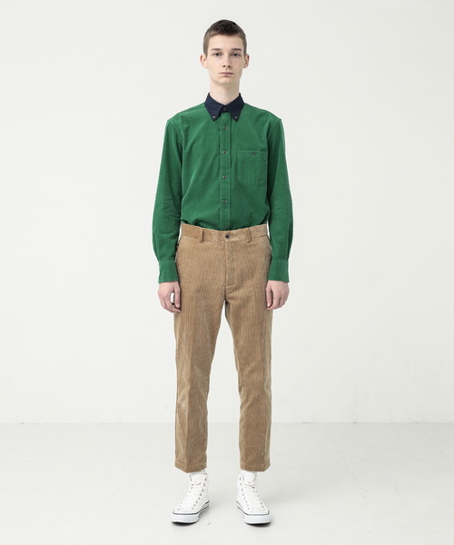 koe×THOM BROWNE(コエトムブラウン)の「MENS TROUSER(その他パンツ・メンズ・グレー/グリーン/キャメル・SMALL/MEDIUM/LARGE)」の18枚目の写真