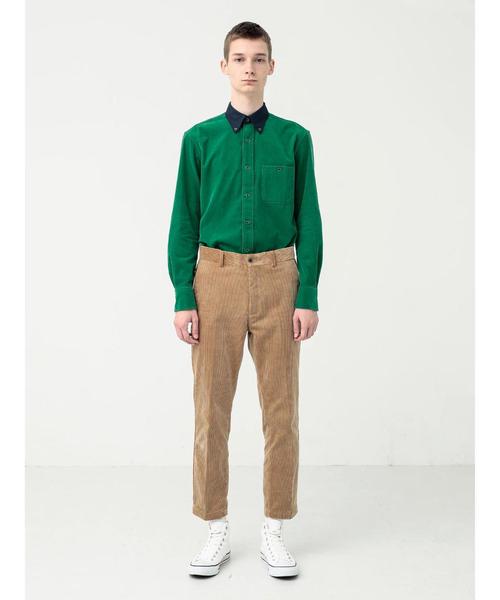 koe×THOM BROWNE(コエトムブラウン)の「MENS TROUSER(その他パンツ・メンズ・グレー/グリーン/キャメル・SMALL/MEDIUM/LARGE)」の22枚目の写真
