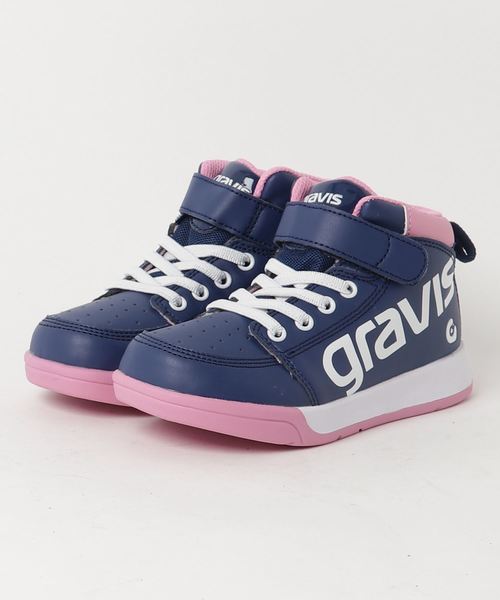 HC 11010K 18FA NAVY/ PINK TARMAC.K HC 【gravis】 グラビス ターマック.K キッズ
