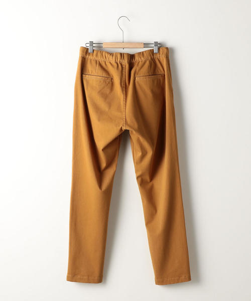 coen（コーエン）の「ツイルジャージイージーパンツ（その他パンツ・メンズ・ベージュ/ネイビー/ダークグリーン・LARGE/SMALL/MEDIUM/X-LARGE）」の4枚目の写真