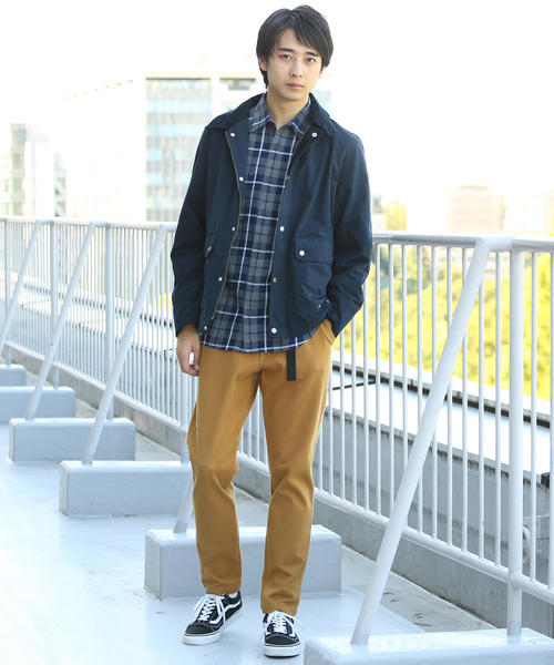 coen（コーエン）の「ツイルジャージイージーパンツ（その他パンツ・メンズ・ベージュ/ネイビー/ダークグリーン・LARGE/SMALL/MEDIUM/X-LARGE）」の18枚目の写真