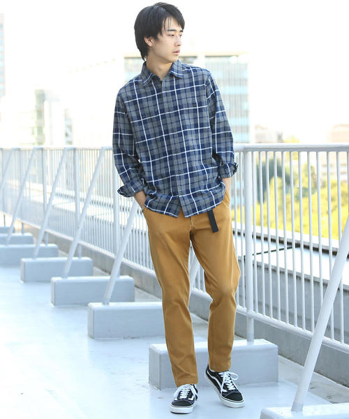 coen（コーエン）の「ツイルジャージイージーパンツ（その他パンツ・メンズ・ベージュ/ネイビー/ダークグリーン・LARGE/SMALL/MEDIUM/X-LARGE）」の12枚目の写真