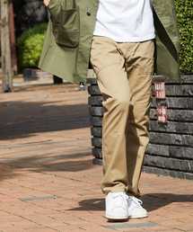 KIBITSUMI（キビツミ）の「チノ　ベーカーパンツ（チノパンツ）」