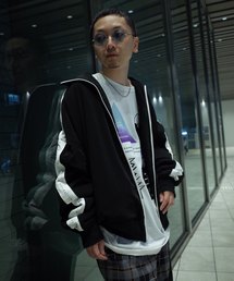 【ビッグシルエット】AFYF 2018 POLY OVERSIZE  TRACK JKT